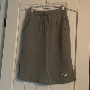 Nike lounge skirt